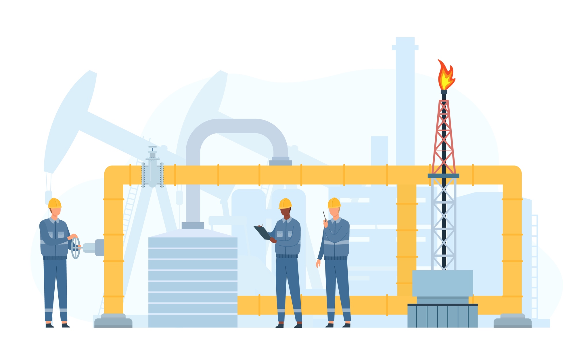 BIOVIA Notebook を使う研究現場を表現したイメージ