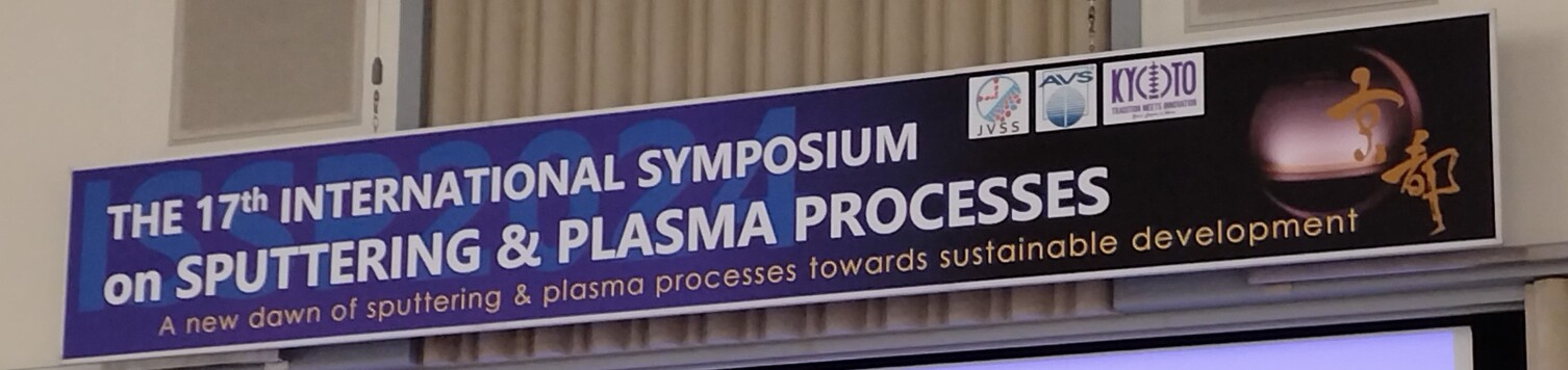 ISSP2024 signboard